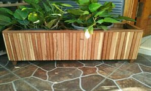 Pot dari Kayu